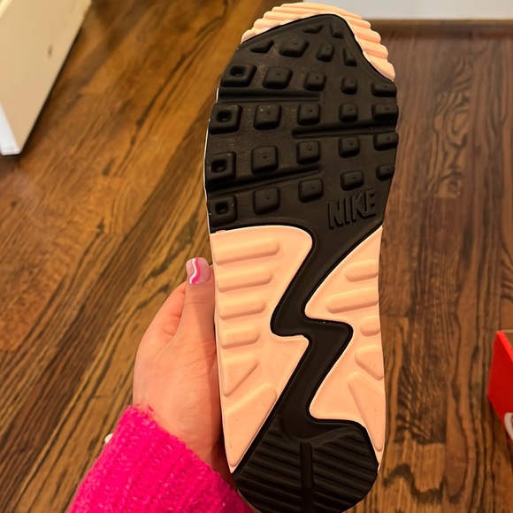 W air max 90 white/ platinum tint - Picture 6 of 6